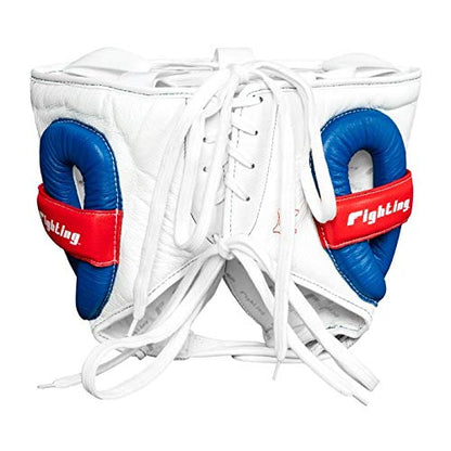 Fighting Leather Sparring Headgear - Boxing Headgear, MMA Gear Headgear, Sparring Gear, Headgear Boxing, Sparring Boxing Head Gear, Sparring Headgear, Muay Thai Headgear - size: Standard