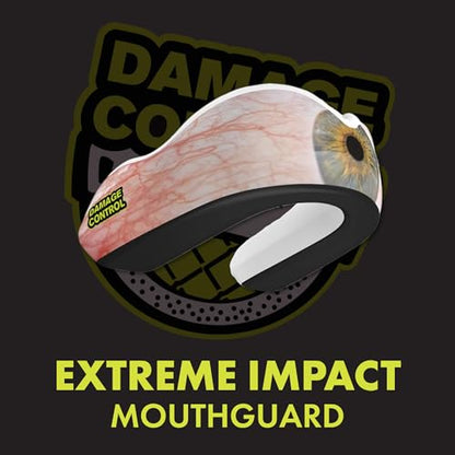 DAMAGE CONTROL Extreme Impact Sports Mouth Guard w/Case – ICU - color: Icu, size: Adult