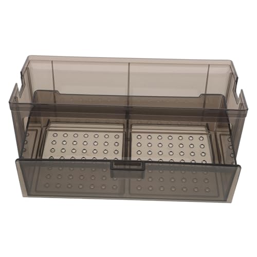 VICASKY Drip Box for Fish Tank Transparent Box Easy Maintenance Aquarium Filtration System Efficient Space Saving Design for Optimal Water Clarity