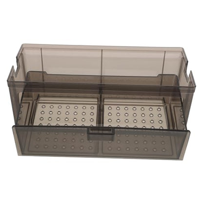 VICASKY Drip Box for Fish Tank Transparent Box Easy Maintenance Aquarium Filtration System Efficient Space Saving Design for Optimal Water Clarity