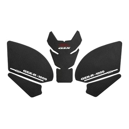 for 2026 2025 GSX-R1000R gsx-r1000 Motorcycle Accessories Fuel Tank Stickers and Anti-Scratch Stickers Rubber Fuel Tank pad GSX R1000 2019-2023 2024 2025 2026 - color: Gsx-r1000r Black