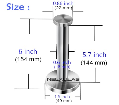 Brushed Stainless Steel Bath Towel Hooks Single Super Heavy Duty Wall Mount Hook, Coat Hook (6", 4 PCS) - size: 6" , 4 PCS