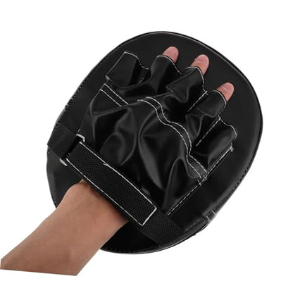 Curved Boxing Punch Glove Training Mitt for Muay Thai and Taekwondo