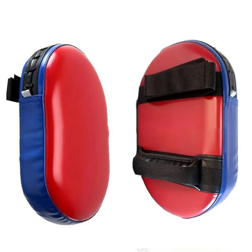 Punching Pad Glove Curved PU Target Designed to Support Blows and Kicks Suitable for Children Adults Personal Defense Training