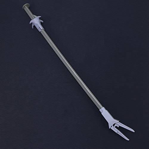 Extra Tweezers 20 Inch Curved Tip Tweezer Tongs for Aquarium Fish Tank Plants