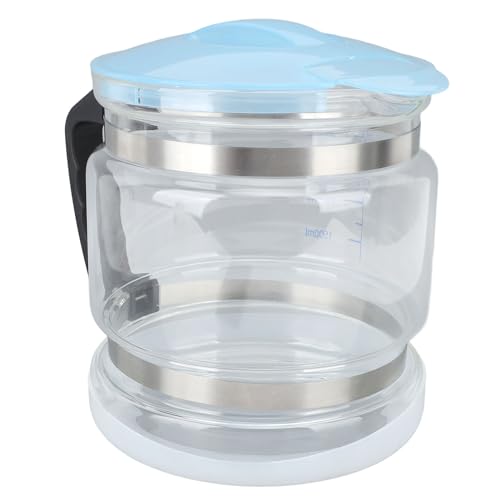 4L Glass Distiller Water Container with Large Capacity, Material for Countertop, Easy to Use and