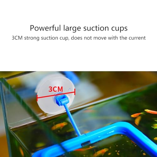 2pcs Fish Tanks Feeding Rings Small Fishes Feeders Rings Circle Buoyance Fish Feeders for Easy Installation and Cleaning