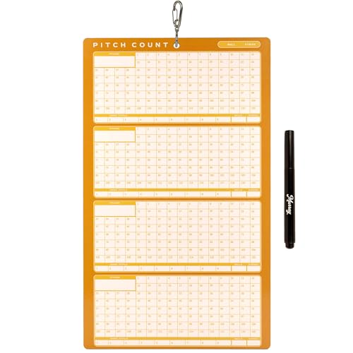 Murray Sporting Goods Baseball Team Colors Dry Erase Coaches Clipboard - style: Gold