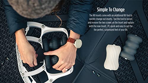 ROLL Recovery R8 Insert - Super Plush - color: Glacier White