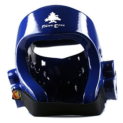 Pine Tree Complete Vinyl MMA, Taekwondo, Karate Sparring Gear Set with Bag, Shin, Hand, Foot, & Groin Guard - color: Black, (sz2) Small Headgear, size: 0 - Female, Child Small