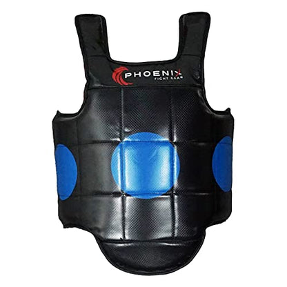 Reversible Chest Protector, Adult, Black - size: Small