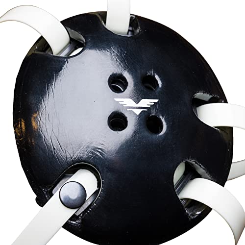 Wrestling Headgear - Wrestling Ear Guards - color: Black