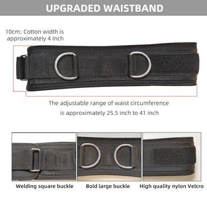 Running Resistance Bands, 80lb Speed and Agility Training Equipment
