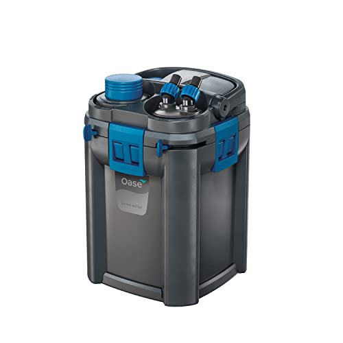 OASE BioMaster External Filter for Aquariums up to 70 gallons, Multi-stage Filtration, Easy Maintenance Prefilter, Quiet Canister Filter, German Engineering - style: Biomaster 250