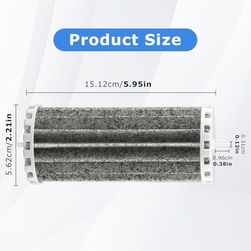 2 PCS Rite-Size C Filter Cartridges, Bio Wheel Aquarium Filters Compatible with Penguin 350, Fish Tank Filter Cartridge, C Replacement Filters Cartridges
