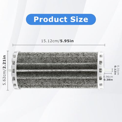 2 PCS Rite-Size C Filter Cartridges, Bio Wheel Aquarium Filters Compatible with Penguin 350, Fish Tank Filter Cartridge, C Replacement Filters Cartridges