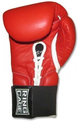 Converter - Hook&Loop Strap for Lace-up Boxing Gloves - Single or Double. for Boxing, Muay Thai, Kickboxing, MMA Laceup Gloves - size: Double