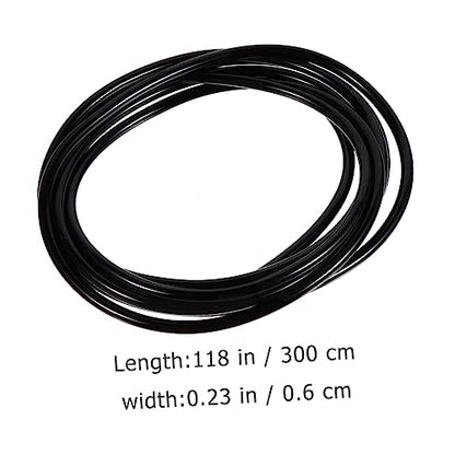 1Set Aquarium Hose Kit with Hose Connector Water Control Valve for Fish Tanks Compatible with Safe for Aquatic Animals for Aquariums and Garden