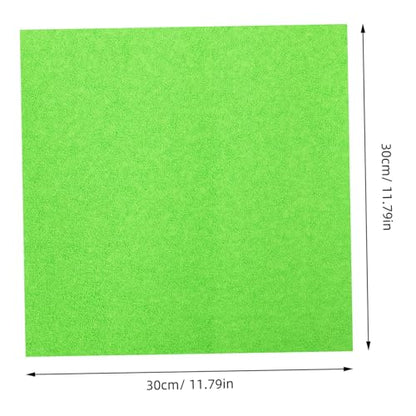Abaodam Fish Tank Mat Shockproof Aquarium Pad Non-Skid Bottom Cushion for Stability Thick Support for Fish Tanks and Aquariums for Clownfish and More