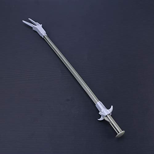 Extra Tweezers 20 Inch Curved Tip Tweezer Tongs for Aquarium Fish Tank Plants