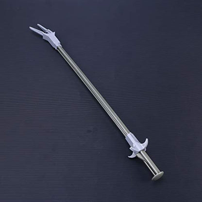 Extra Tweezers 20 Inch Curved Tip Tweezer Tongs for Aquarium Fish Tank Plants