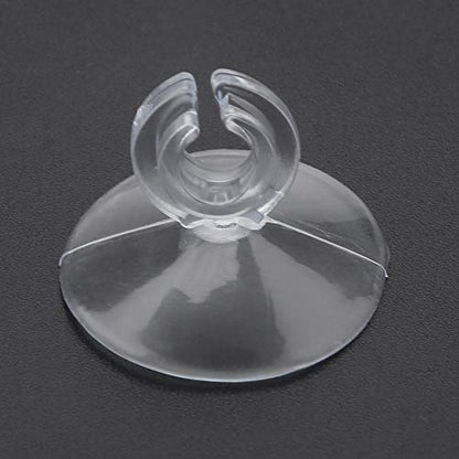 TOPINCN 50pcs Aquarium Sucker Clips Fish Tank Rubber Suction Cup Clips Airline Tube Holders Clamps Tubing Airline Pipe Tube Heater Pump Sheet Holder
