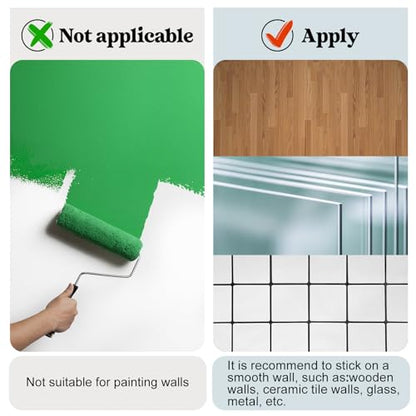 50 Pcs Self Adhesive Clips,Wall Clips for Hanging,Sticky Tapestry Clip Photo Picture Poster Plastic Spring Clip Hanging for Paper Tapestry Hangers Home and Office Christmas Decor(Black)