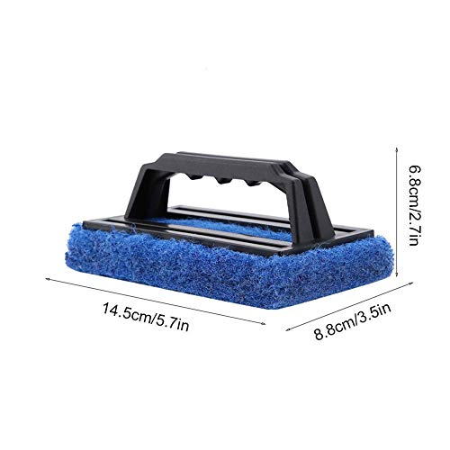 Aquarium Cleaner Aquarium Fish Cleaning Brush Glass Scraper Cleaner Aquarium Cleaning Tool for Fish