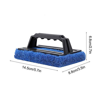 Aquarium Cleaner Aquarium Fish Cleaning Brush Glass Scraper Cleaner Aquarium Cleaning Tool for Fish