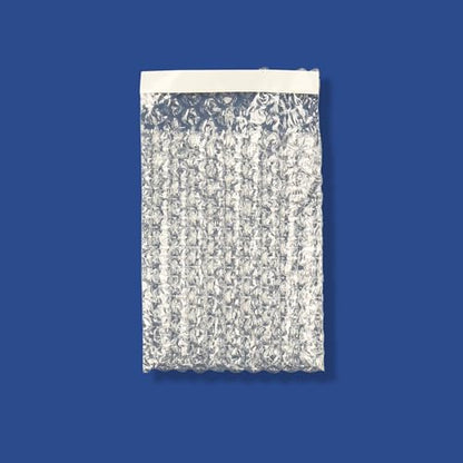 The Boxery 4x5.5" Clear Self-Sealing Bubble Out Bag Pouches -500 Pack- Bubble Cushion Wrap Bags for Packing, Storage, Moving, and Shipping fragile items