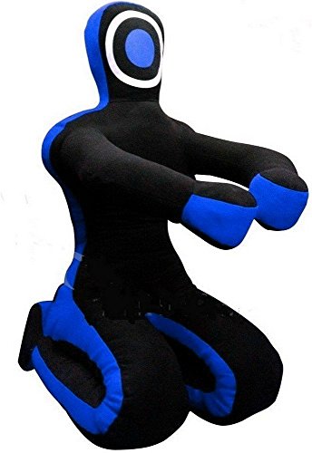 Jiu Jitsu Judo Punching Bag Grappling Dummy Black -Unfilled - size: 59 inches (5 ft)