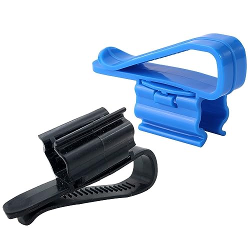 balacoo 10pcs Aquarium Water Tube Clip Multi-function Fixing Clamp for Fish Tank Hose Easy Installation Water Hose Holder Space-saving Design for Aquarium Setup