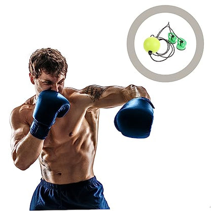 Hanging Boxing Speed Ball Training Set with Suction Cup for Enthusiasts