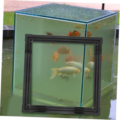 balacoo Aquarium Edge Protector Strip Safety Guard for Fish Tanks Easy Design Suitable for Home Commercial Use Aesthetics Childproof Edge - size: 45.00X45.00X2.50CM