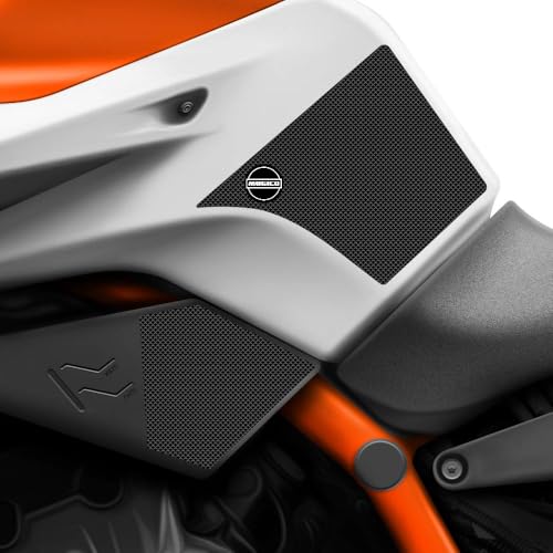 Tank Grips for KTM 890 DUKE R 2020+ / 790 DUKE R 2019+ Motorcycle Accessories Anti-slip Pads/Traction Non-Slip Mats Fuel Tank Protection