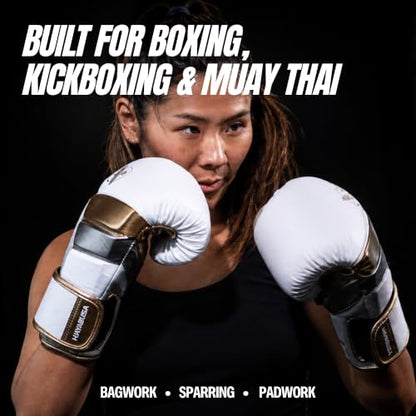 Hayabusa T3 Boxing Gloves - Sparring - color: Black, size: 12oz