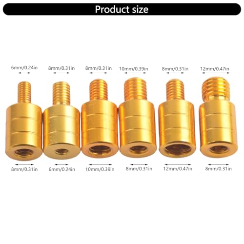 Fishing Landing Net Handle Connector Fishing Net Rod Head Converter Replacement Part Fishing Landing Dip Net Connector