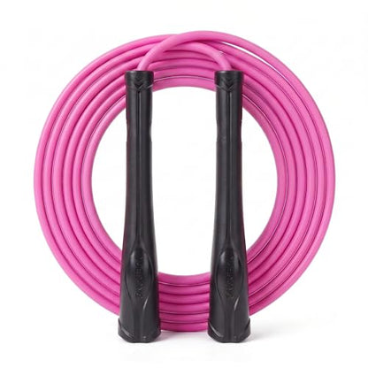 YUEDONG Women's Silent Jump Rope, Adjustable PVC Rope for Apartment Fitness - color: BLACK