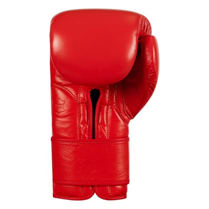 Title Boxing Ko-Vert Training Boxing Gloves - color: Red, size: 16 oz