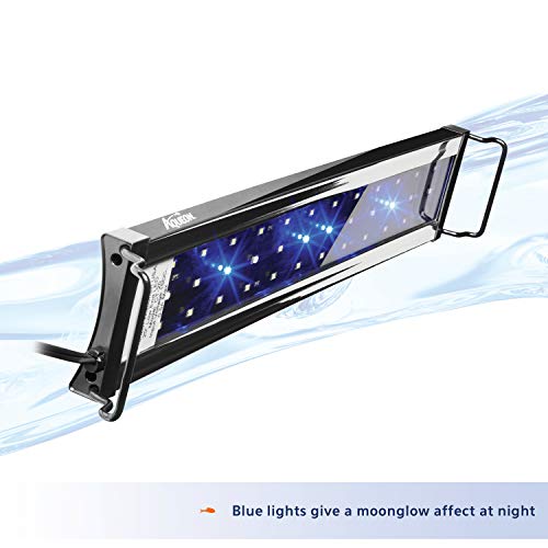 Aqueon LED OptiBright Fish Tank Aquarium Light Fixture, 18-24 Inch - size: 18-24 Inch
