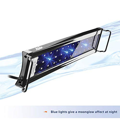 Aqueon LED OptiBright Fish Tank Aquarium Light Fixture, 18-24 Inch - size: 18-24 Inch