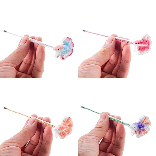 Betta Fish Training Wand Betta Starter Kits Resin Training Stick NaturalHabitat Fishtank Betta Tail Wand Aquariums Decor Fish Tanks Decoration Resin Aquarium Decoration