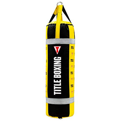 TITLE Boxing Greatest Heavy Bag Ever - Hanging Punching Bag for Boxing, Kickboxing - Boxing Equipment