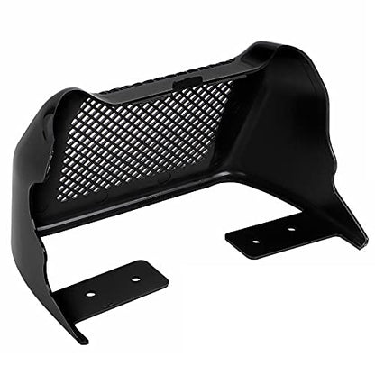 Oil Cooler Cover Case with Bracket for Harley Touring Road King FLHR Street Glide FLHX Road Glide FLHXS FLTRX FLTRXS 2017-2023，Black - color: Black