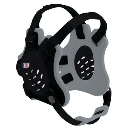 Cliff Keen Tornado Wrestling Headgear - color: Black/Silver/Black, size: One Size