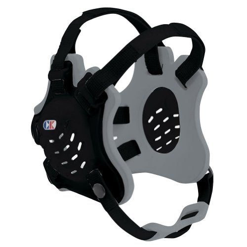 Cliff Keen Tornado Wrestling Headgear - color: Black/Silver/Black, size: One Size