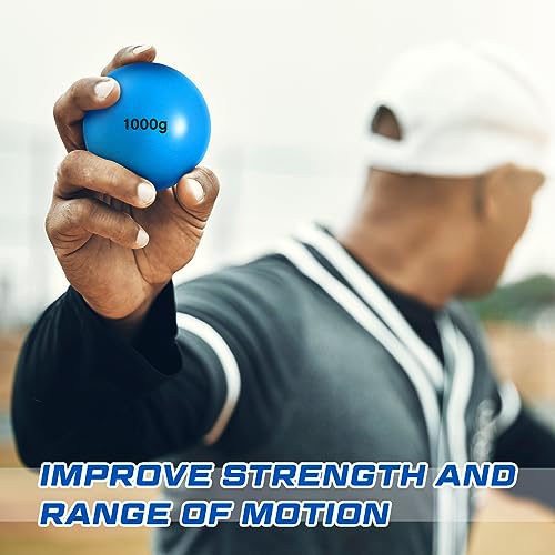 Hungdao 6 Pcs Weighted Plyo Training Balls - size: 3.5 to 70.5 Oz