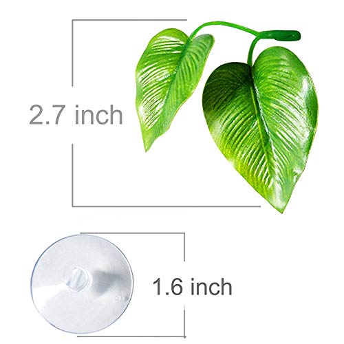 4 Pack Betta Fish Leaf Pad Improves Betta's Health by Simulating the Natural Habitat - Natural, Organic, Comfortable Rest Area for Fish Aquarium - size: 4 Pack