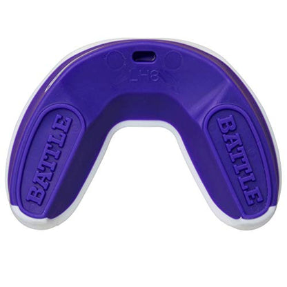 Battle Sports Ultra-Fit Football Mouthguard - color: Purple, size: Adult