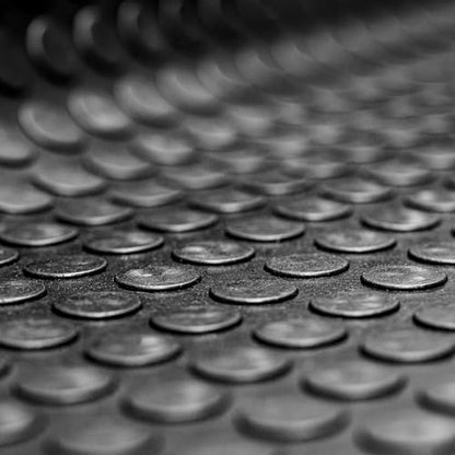 MSI Premium Black 3.3 x 33ft. Waterproof Rubber Non-Slip Floor Mat Roll